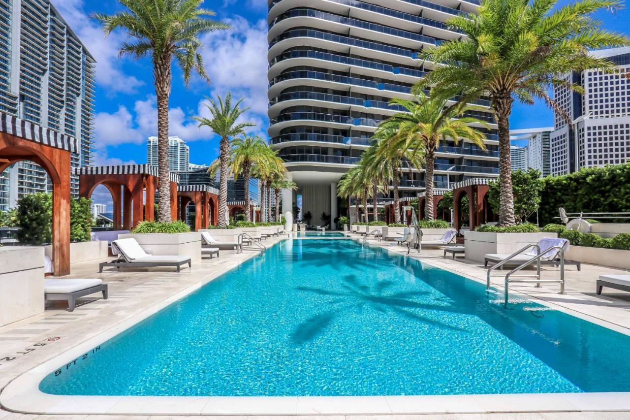 Aluna Lux Suites At Sls Lux Brickell Building Miami Esterno foto