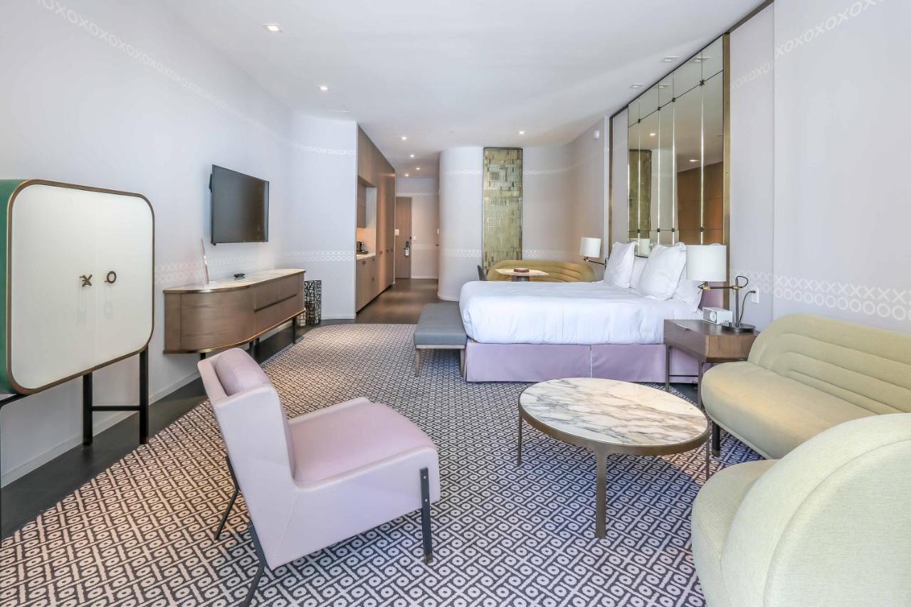 Aluna Lux Suites At Sls Lux Brickell Building Miami Esterno foto
