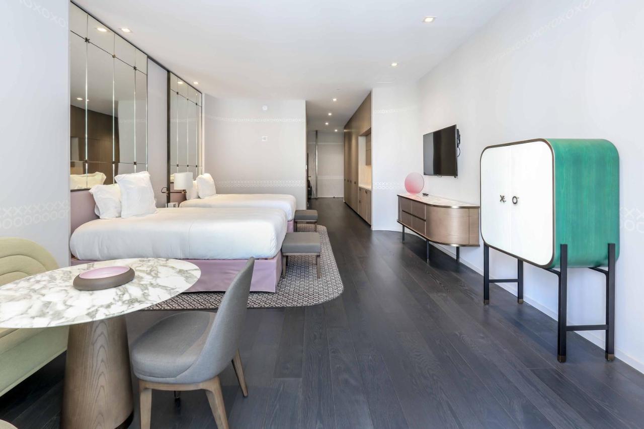 Aluna Lux Suites At Sls Lux Brickell Building Miami Esterno foto