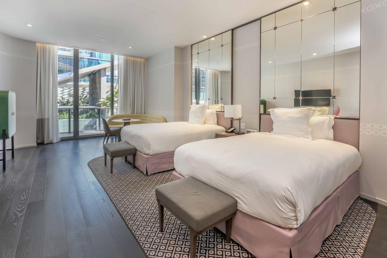Aluna Lux Suites At Sls Lux Brickell Building Miami Esterno foto