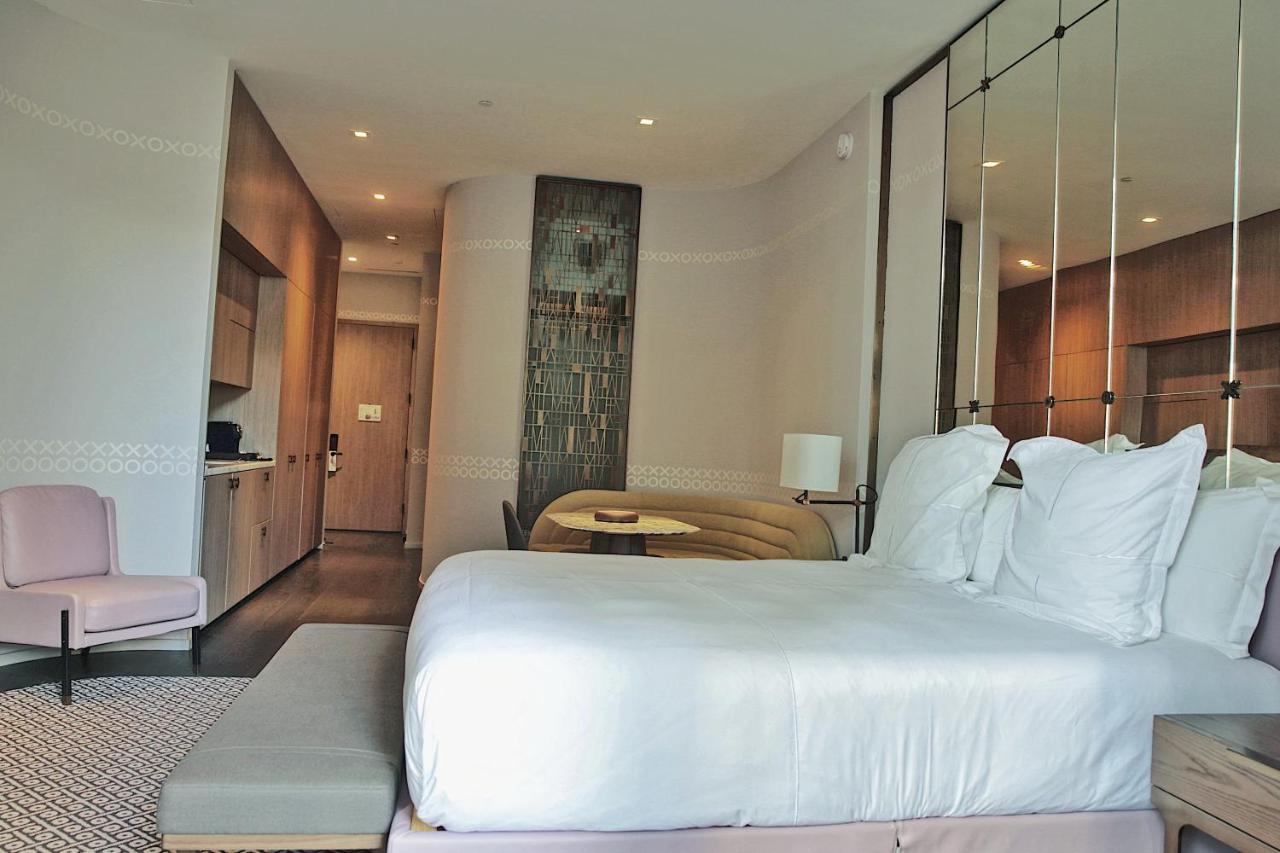 Aluna Lux Suites At Sls Lux Brickell Building Miami Esterno foto