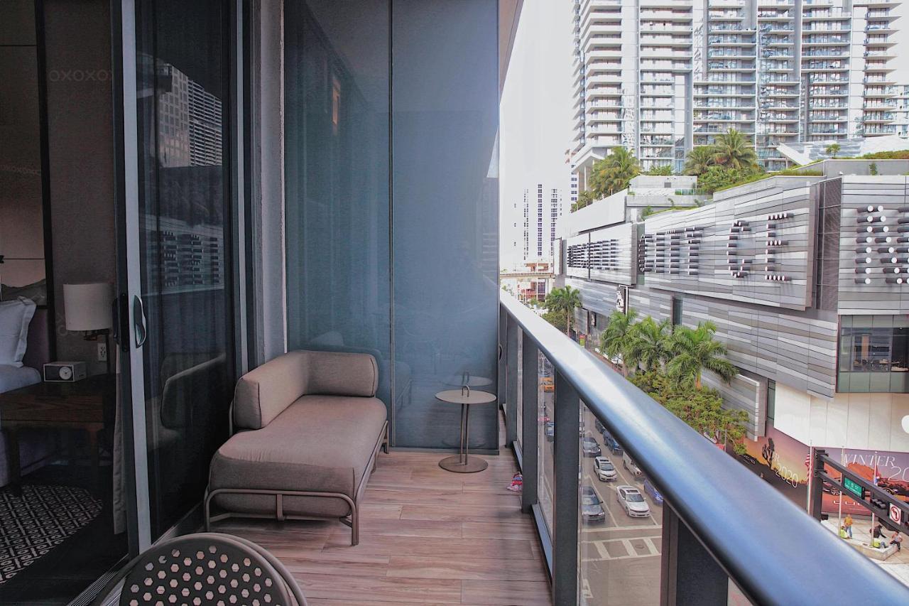 Aluna Lux Suites At Sls Lux Brickell Building Miami Esterno foto