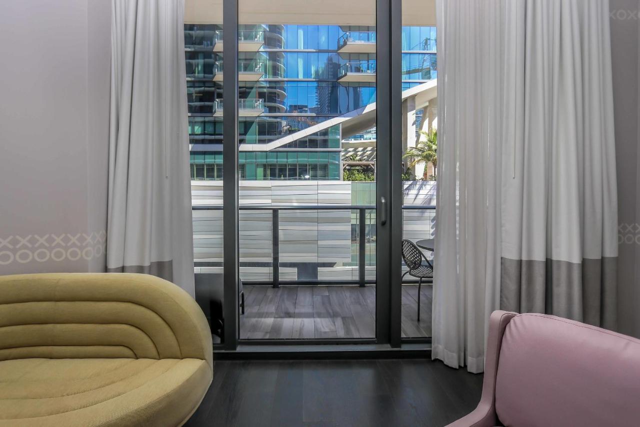 Aluna Lux Suites At Sls Lux Brickell Building Miami Esterno foto