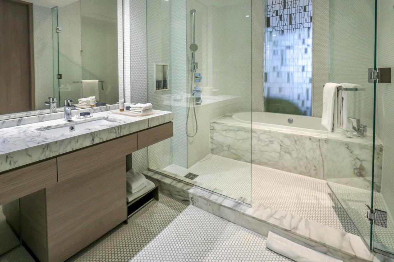 Aluna Lux Suites At Sls Lux Brickell Building Miami Esterno foto
